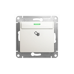 GLOSSA Карточный ВЫКЛЮЧАТЕЛЬ, механизм, ПЕРЛАМУТР