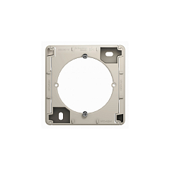 GLOSSA КОРОБКА для наружного монтажа, МОЛОЧНЫЙ