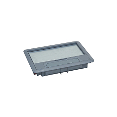 Крышка для напольной коробки пластик стандартное исполнение 12/18 мод. Legrand E-PRO