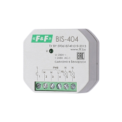 Реле импульсное BIS-404 F&F E-PRO 