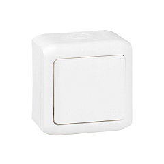 Forix Выключатель 1кл IP44 БЕЛ Legrand E-PRO